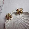 Stemmed Flower Stud