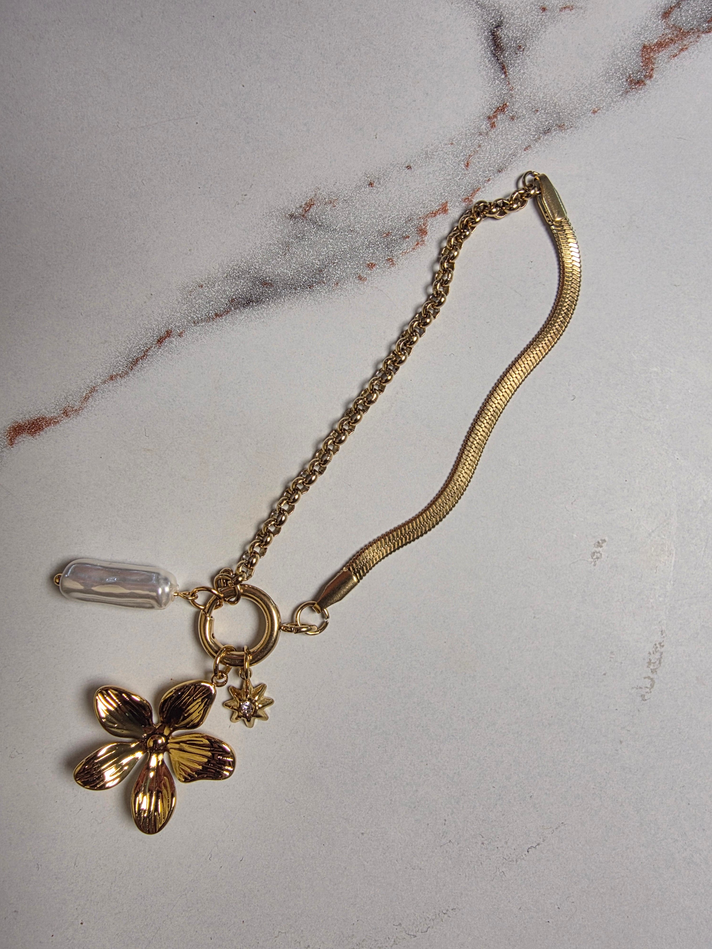 Blossom Charm Bracelet