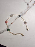 Dainty Bud Bloom Bracelet - Pastel