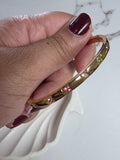 Multi-Stone Bracelet Thin Wrist/ Baby Size