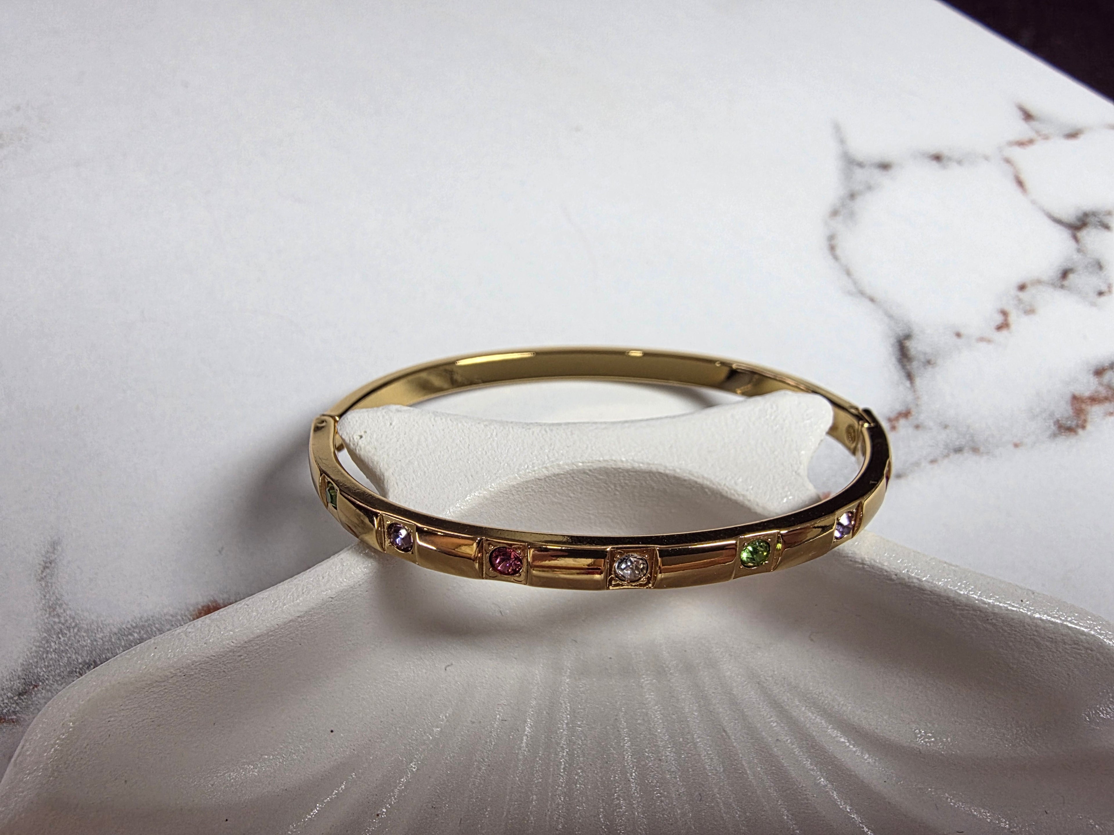 Multi-Stone Bracelet Thin Wrist/ Baby Size