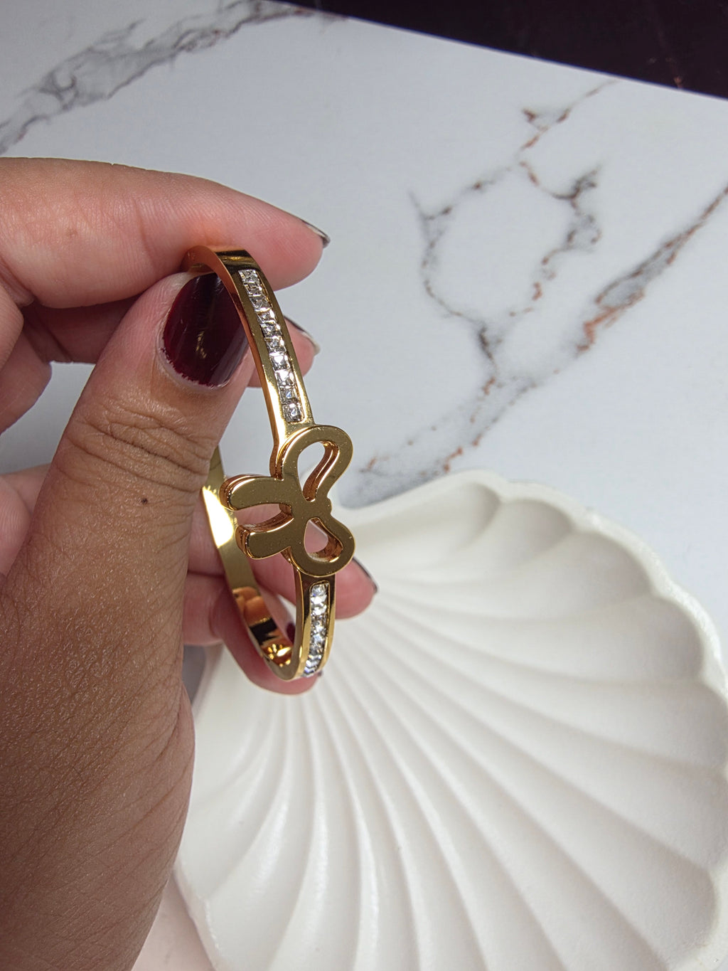 Bowstone Bracelet Thin Wrist/ Baby Size