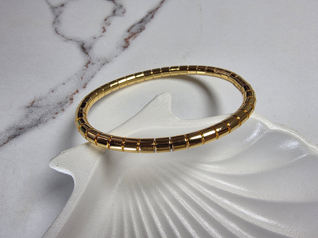 Gold Threaded Cuff