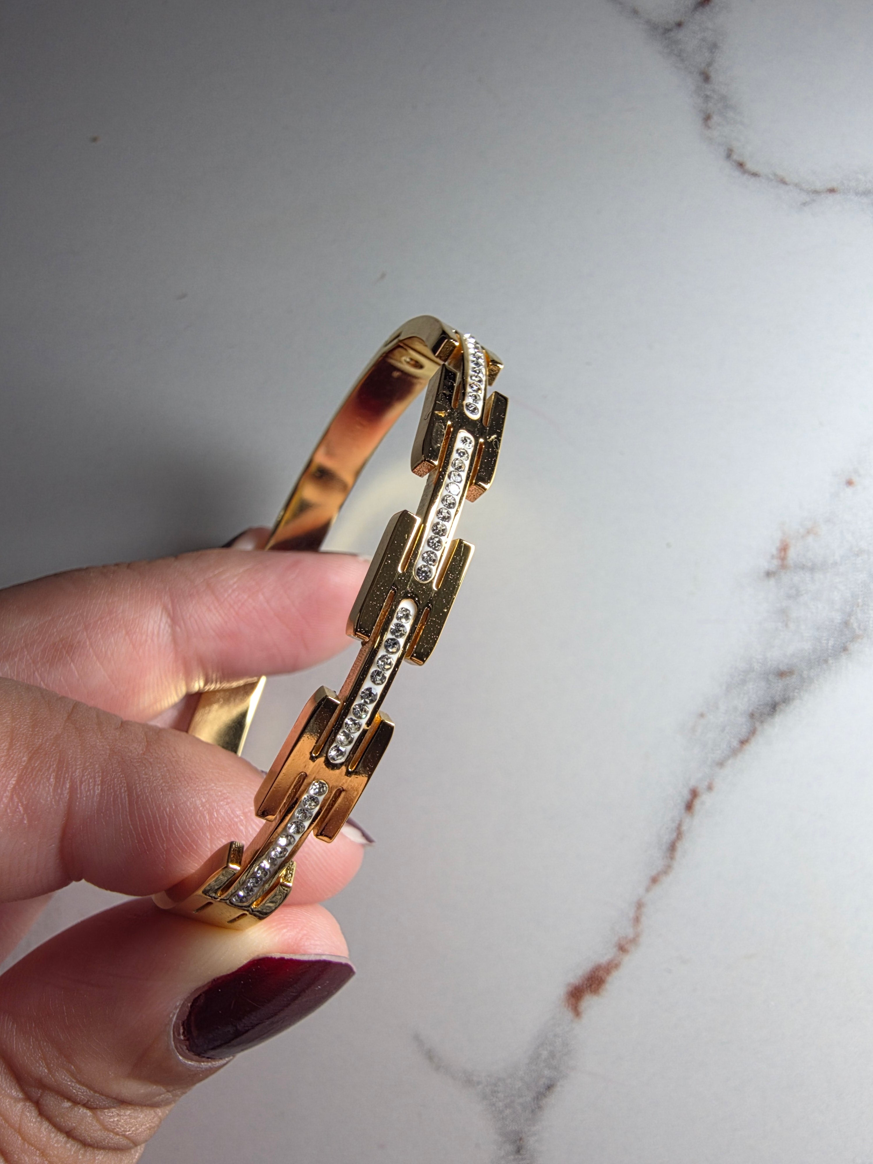 Twinkle Link Bracelet Thin Wrist/ Baby Size