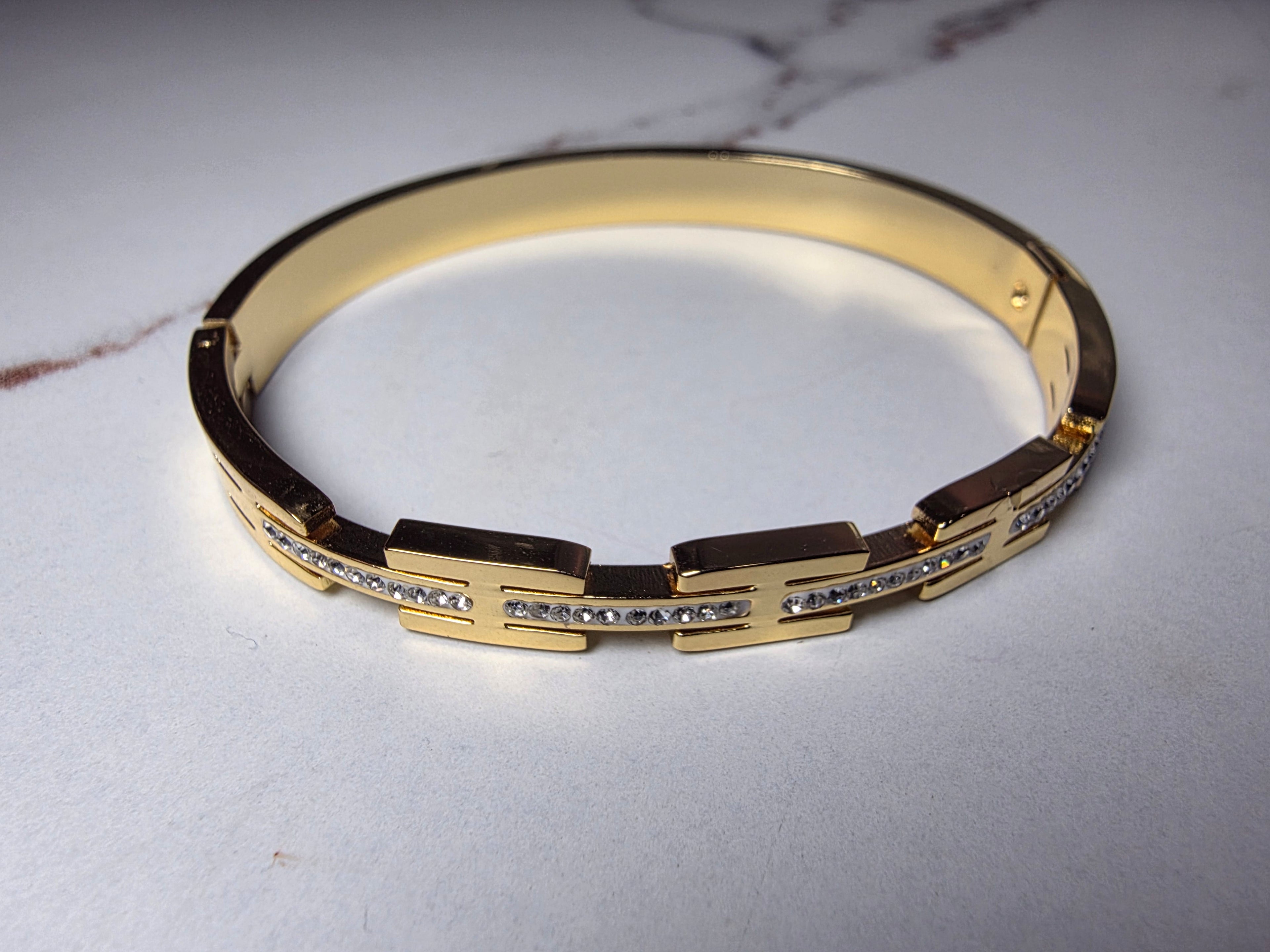 Twinkle Link Bracelet Thin Wrist/ Baby Size