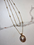 Pearl Blossom Necklace