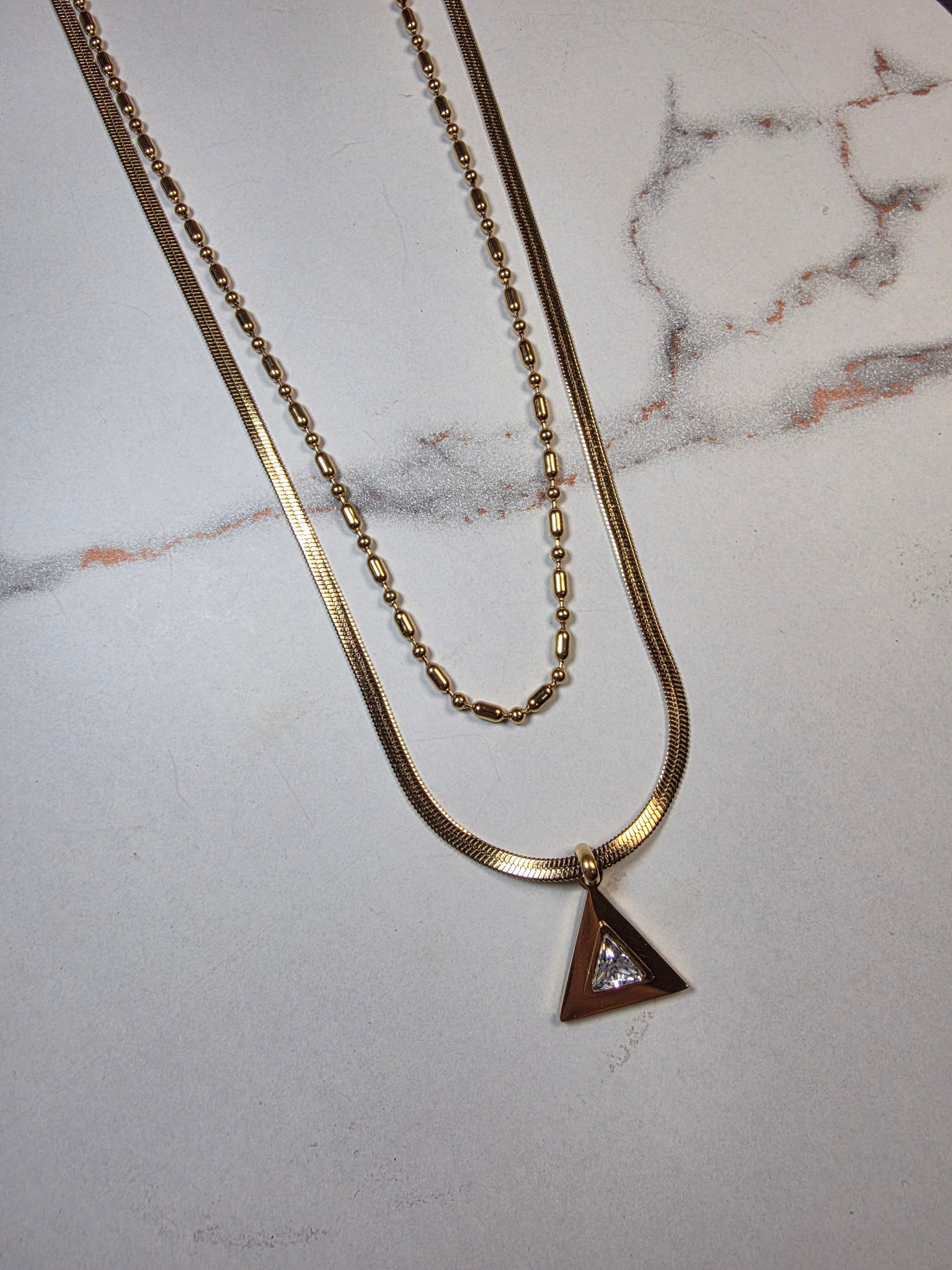 Twilight Prism Necklace