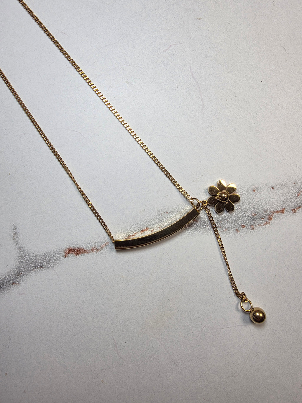Bloom & Bar Necklace