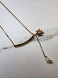 Bloom & Bar Necklace