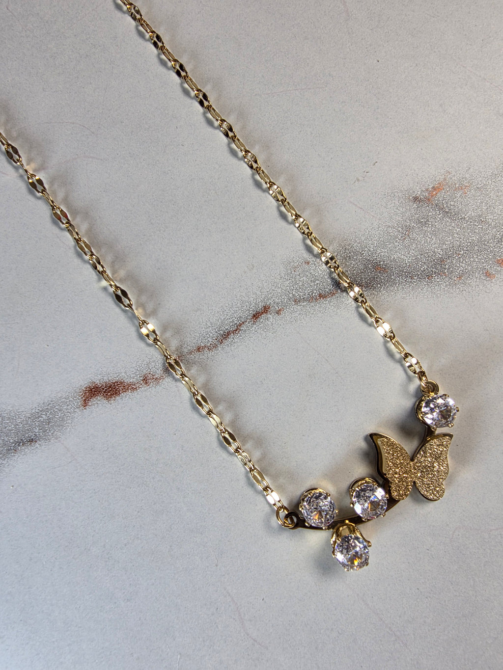 Flutter Gem Necklace