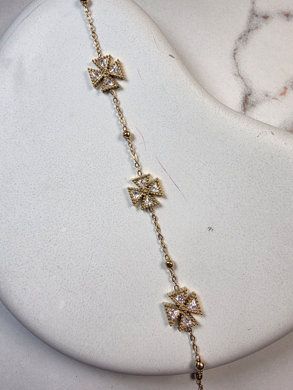 GeoBow Link Bracelet