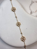 GeoBow Link Bracelet