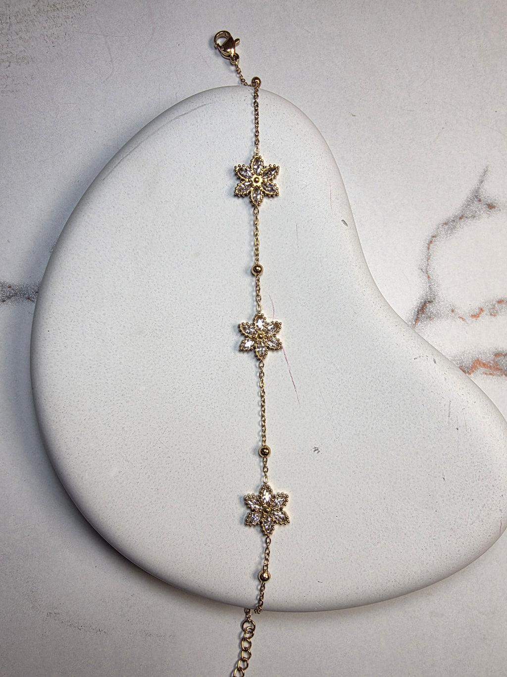 Petal Link Bracelet