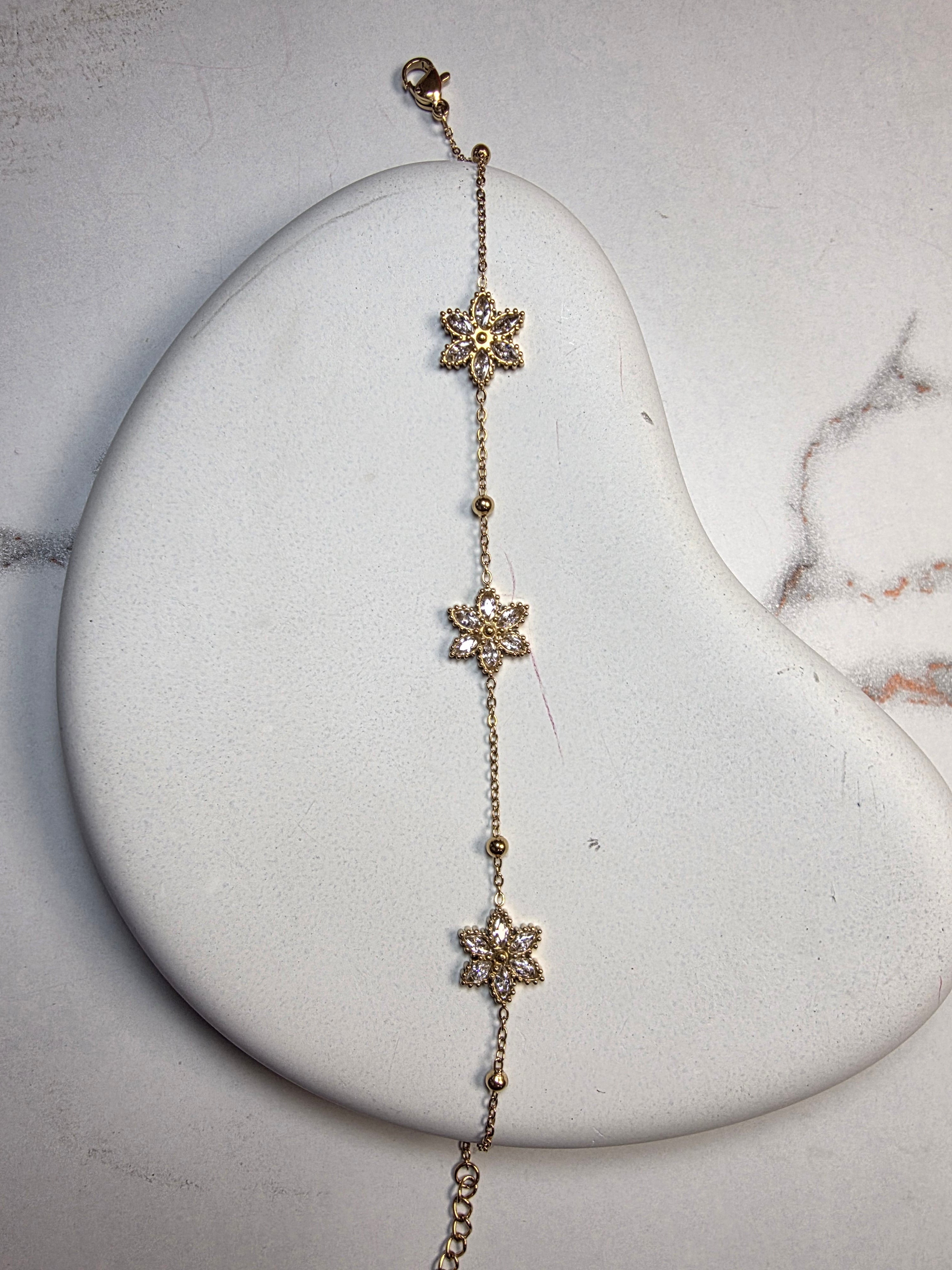 Petal Link Bracelet