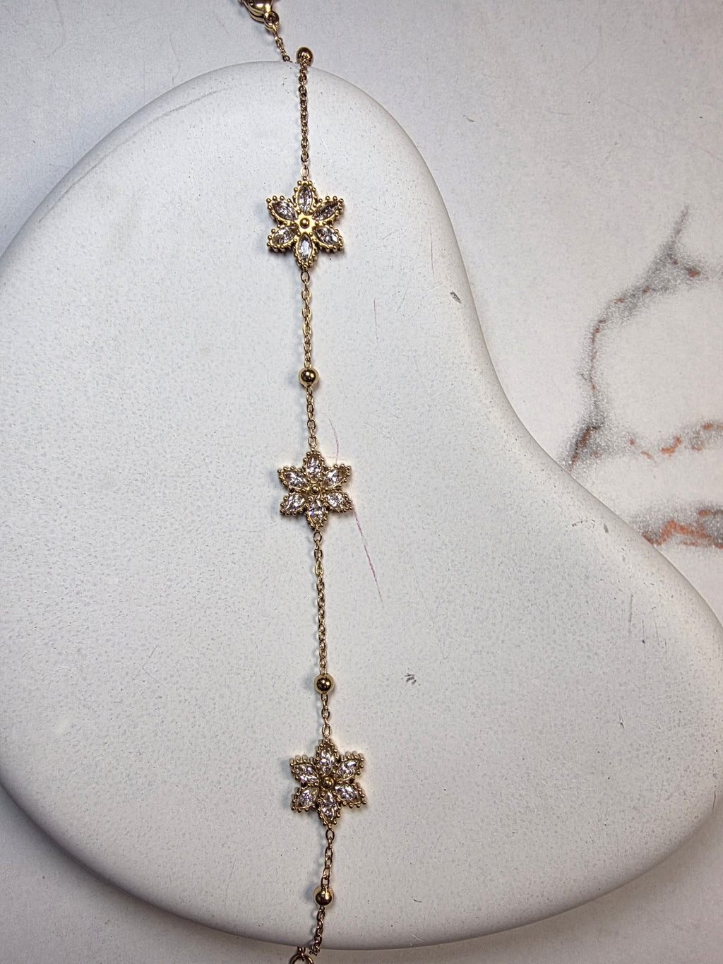 Petal Link Bracelet
