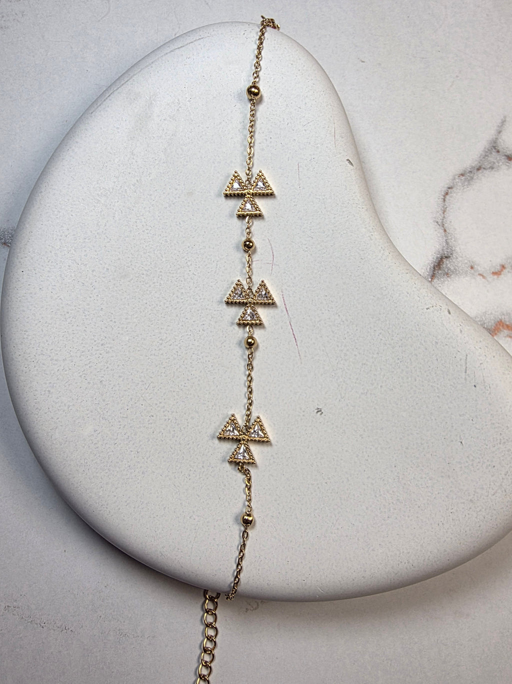 Pinwheel Link Bracelet