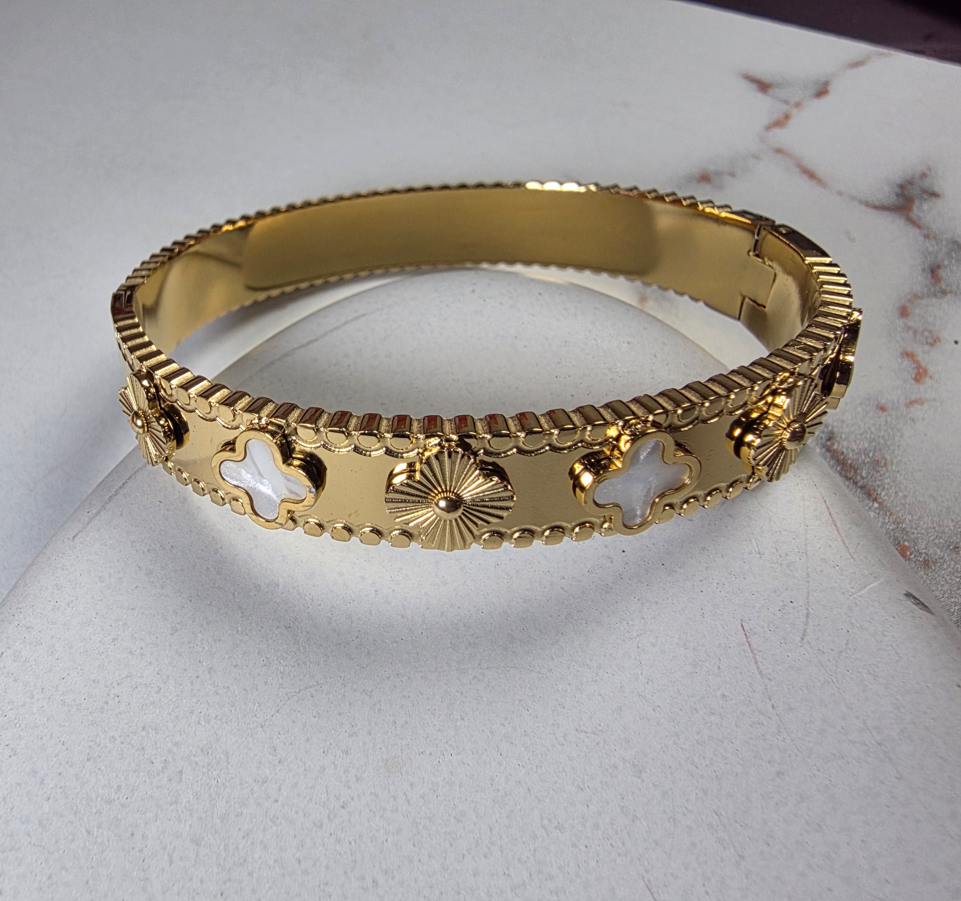 Eternal Duo Clover Bracelet