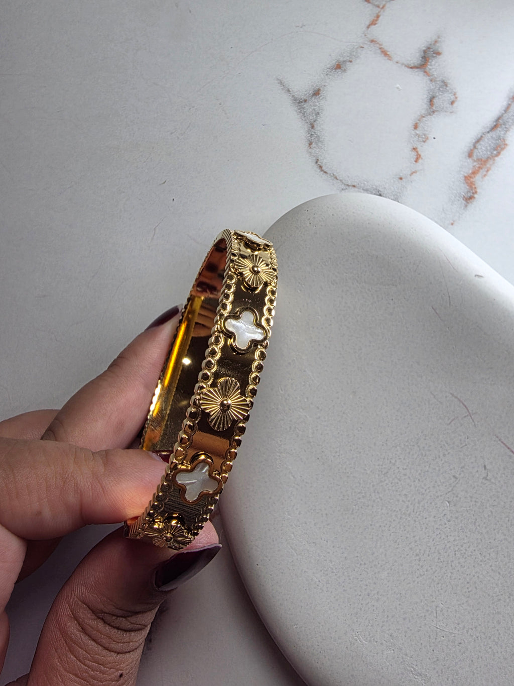 Eternal Duo Clover Bracelet