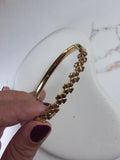Gold Clover Bracelet