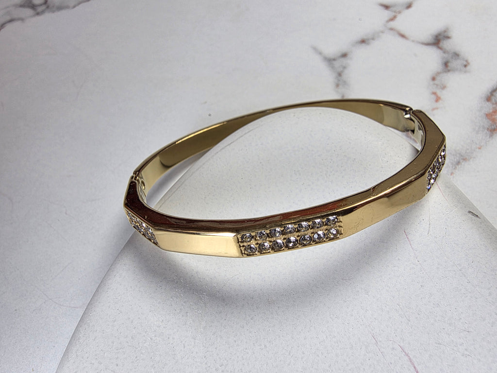 Hexa Sparkle Bracelet