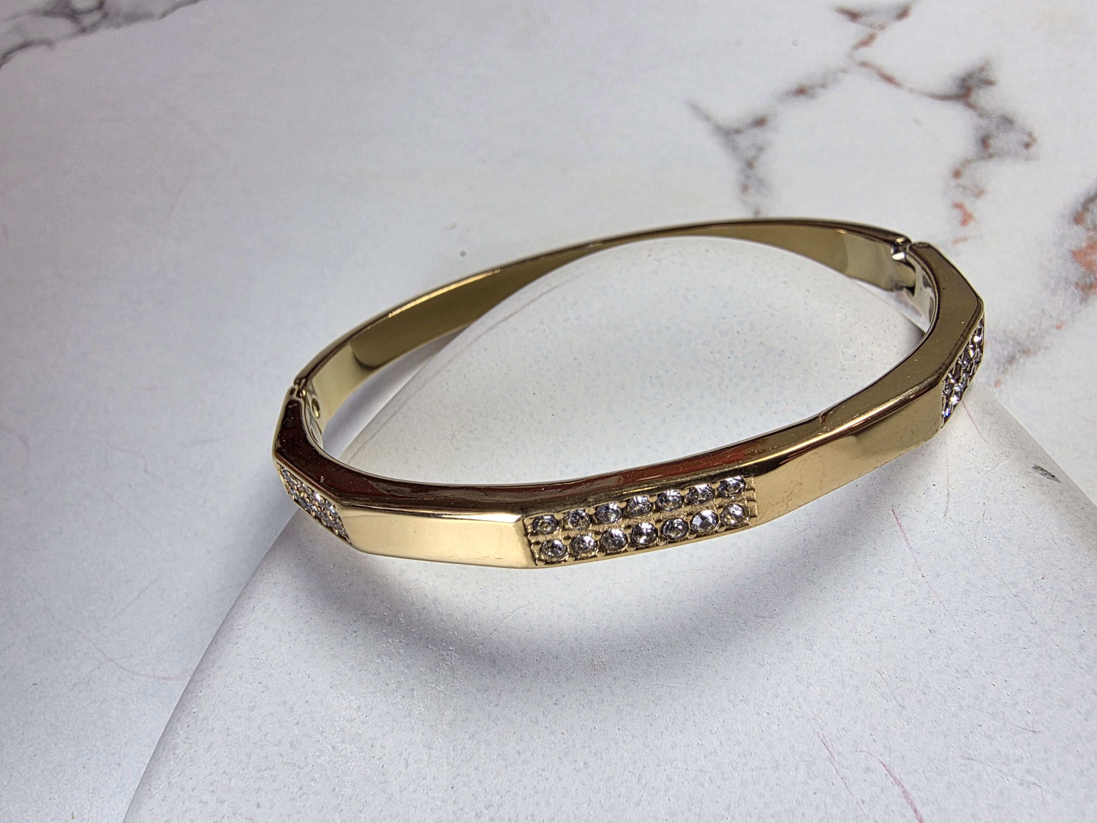 Hexa Sparkle Bracelet