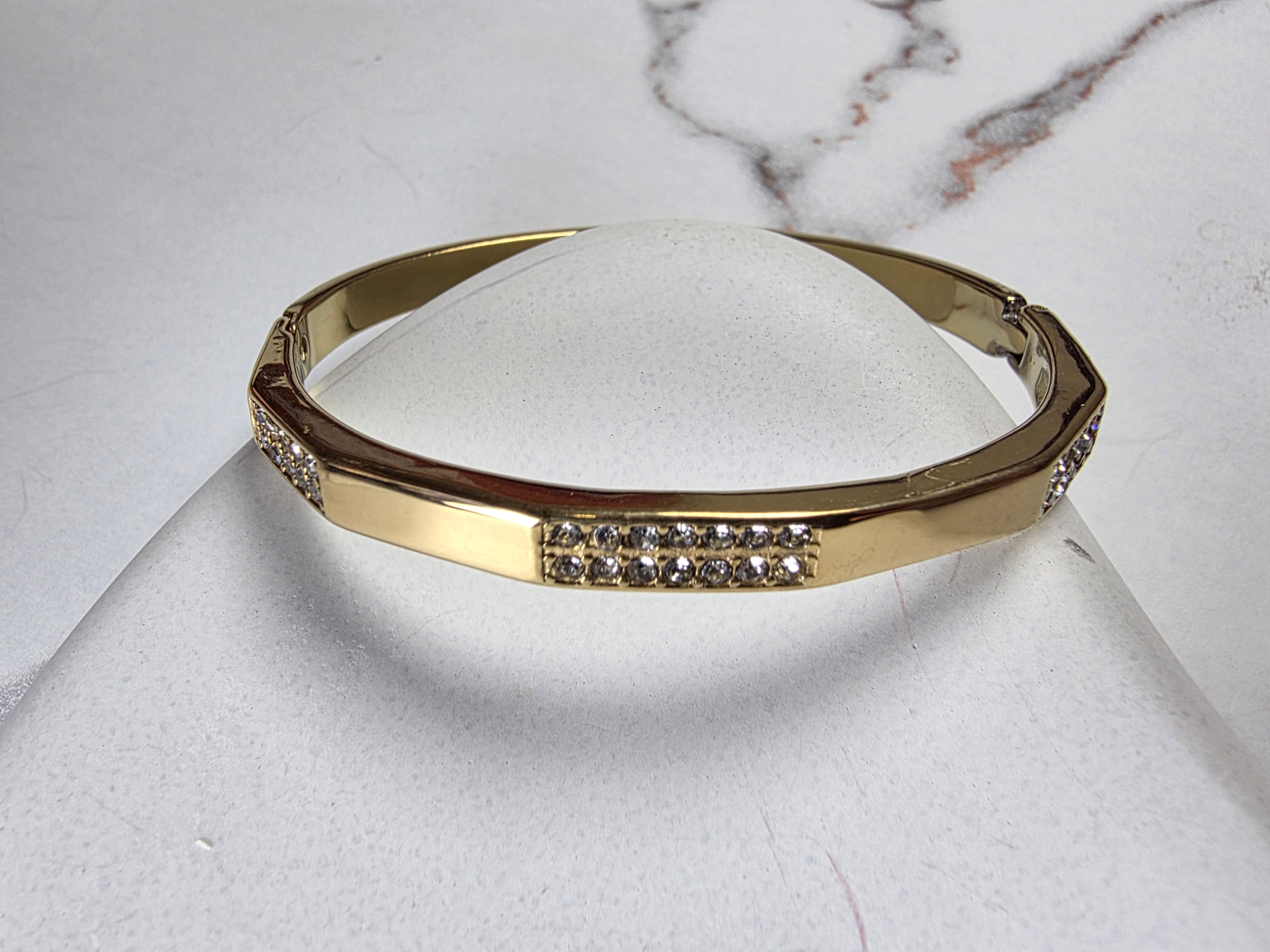 Hexa Sparkle Bracelet