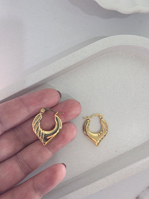 Half-Stripe Hoops