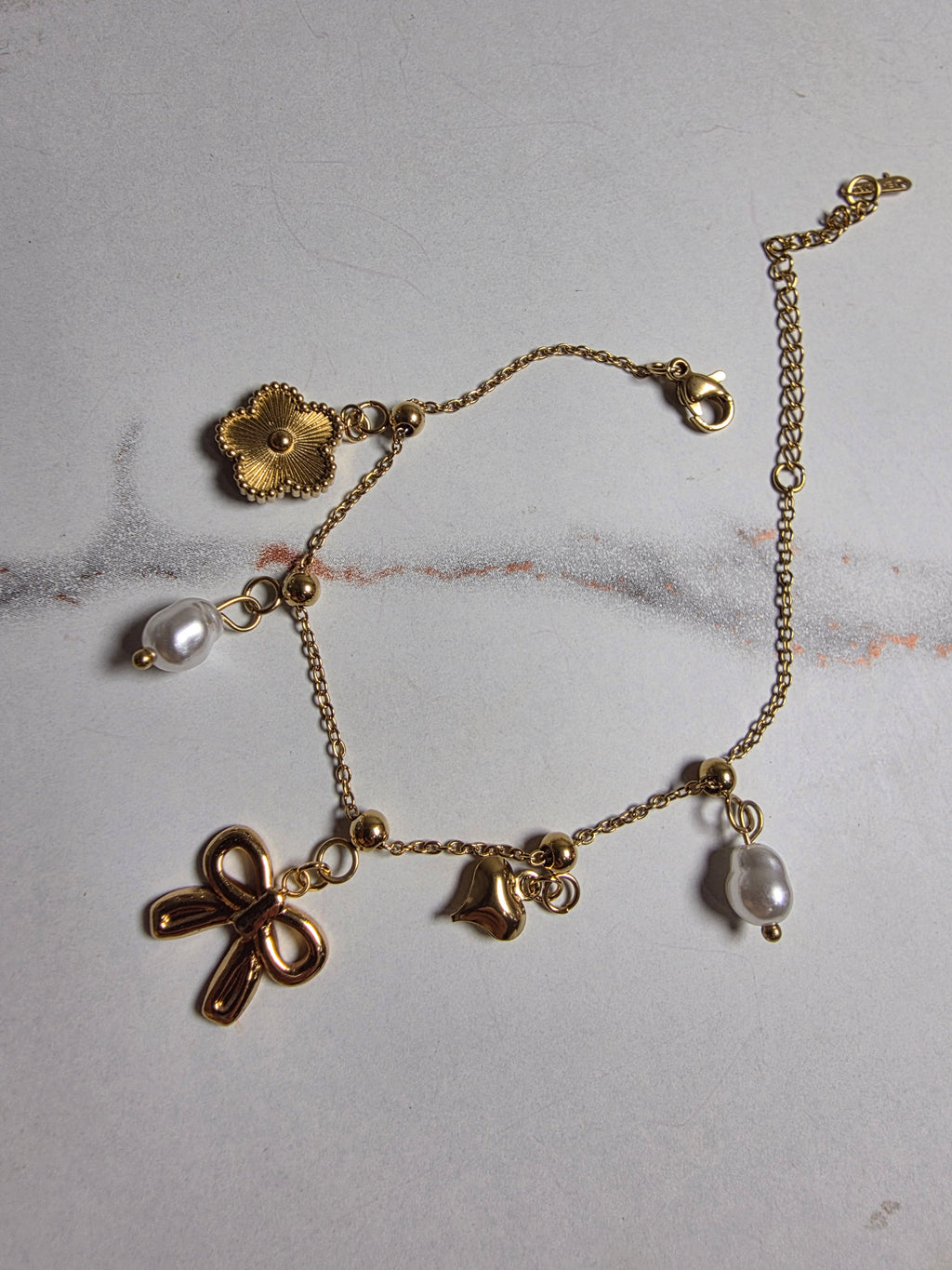 Five Charm Bracelet