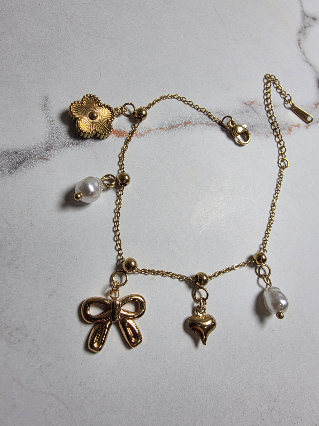 Five Charm Bracelet