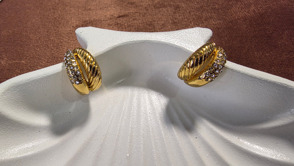 Contrast Duo Hoops