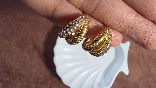 Contrast Duo Hoops