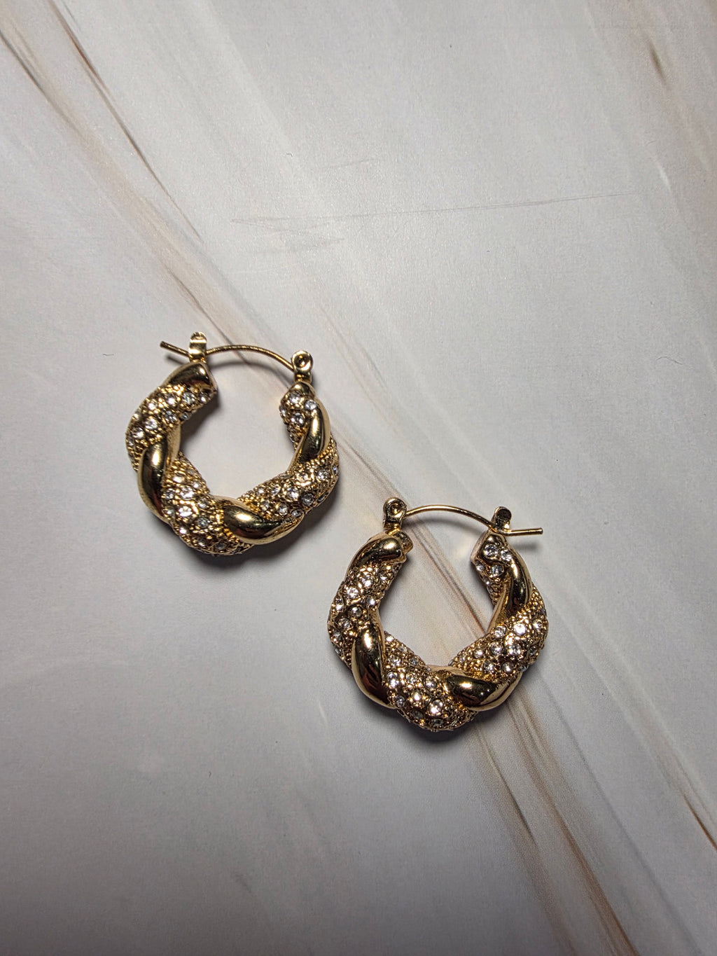 Auric Spiral Hoops