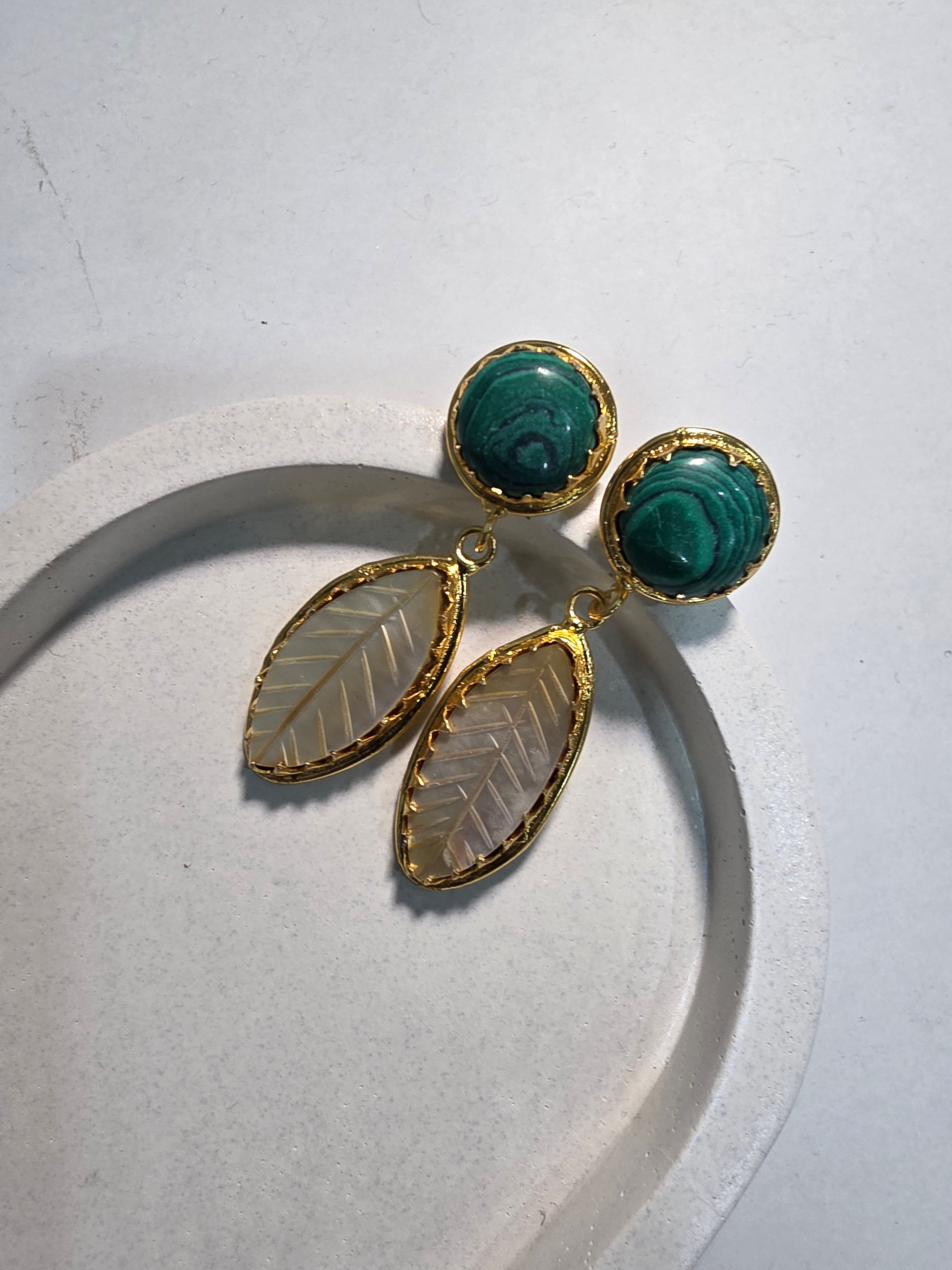 Malachite Leaf Drops