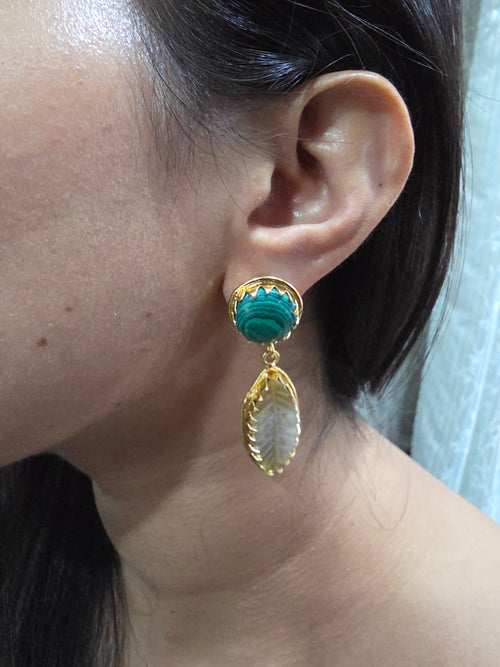 Malachite Leaf Drops