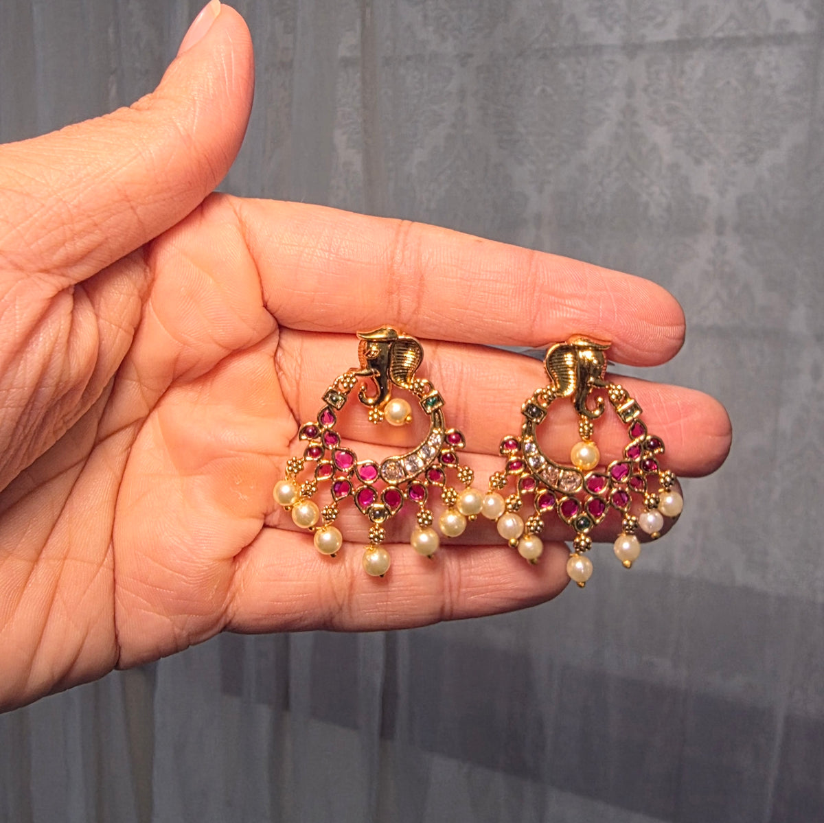 Gajraj Earrings
