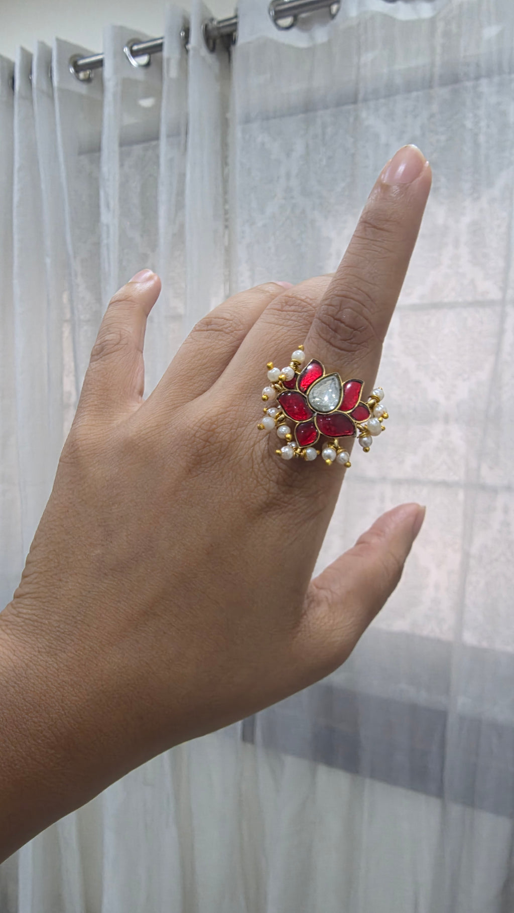 Padma Ring – Red