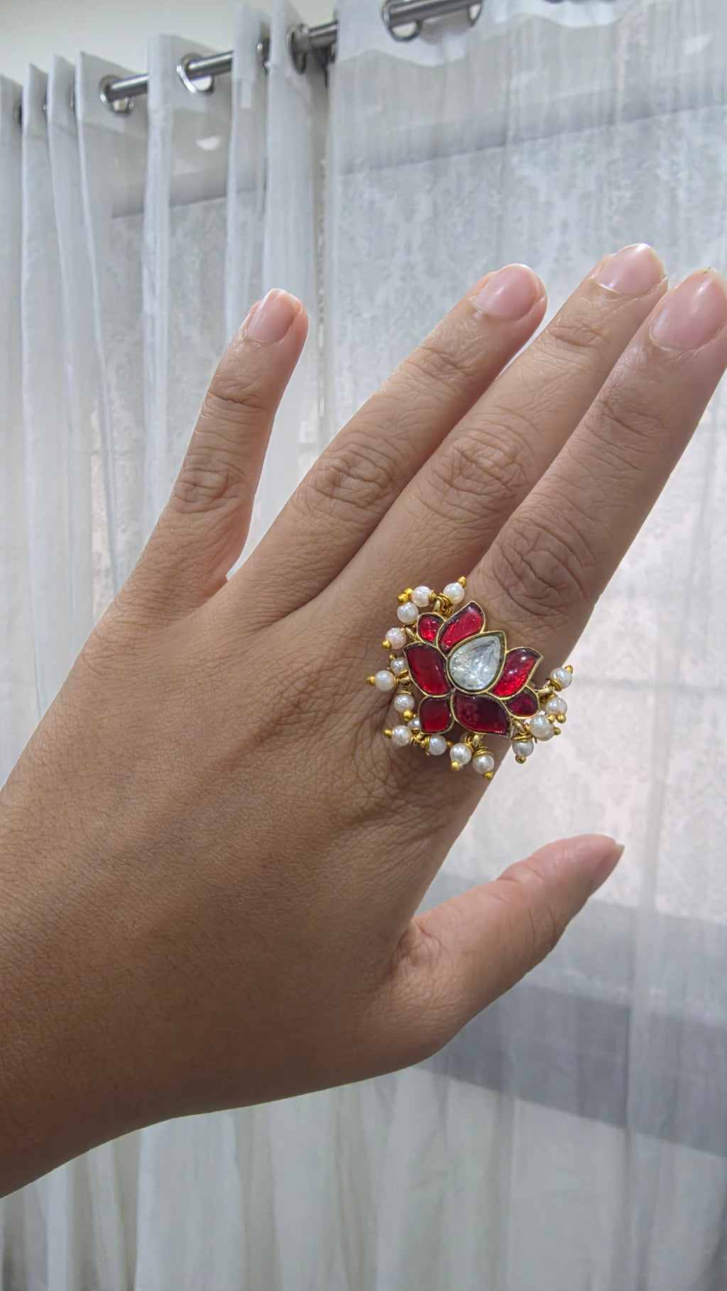 Padma Ring – Red