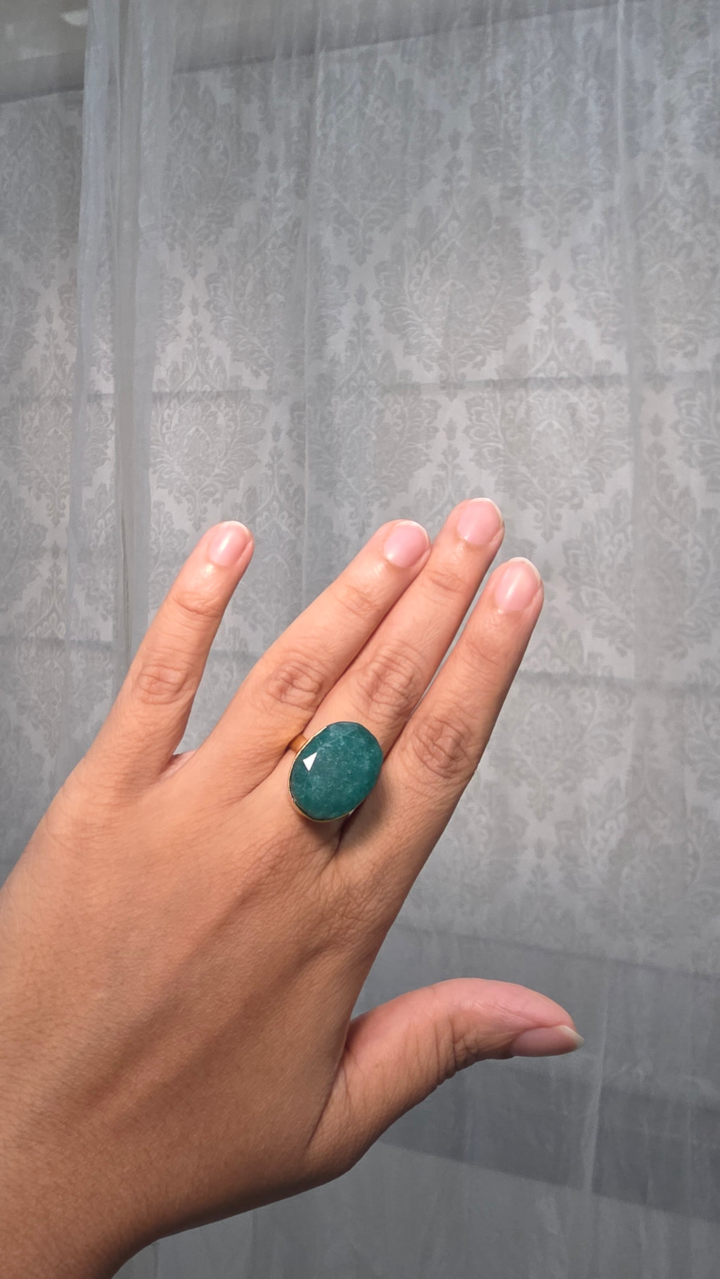 Astra Ring – Emerald