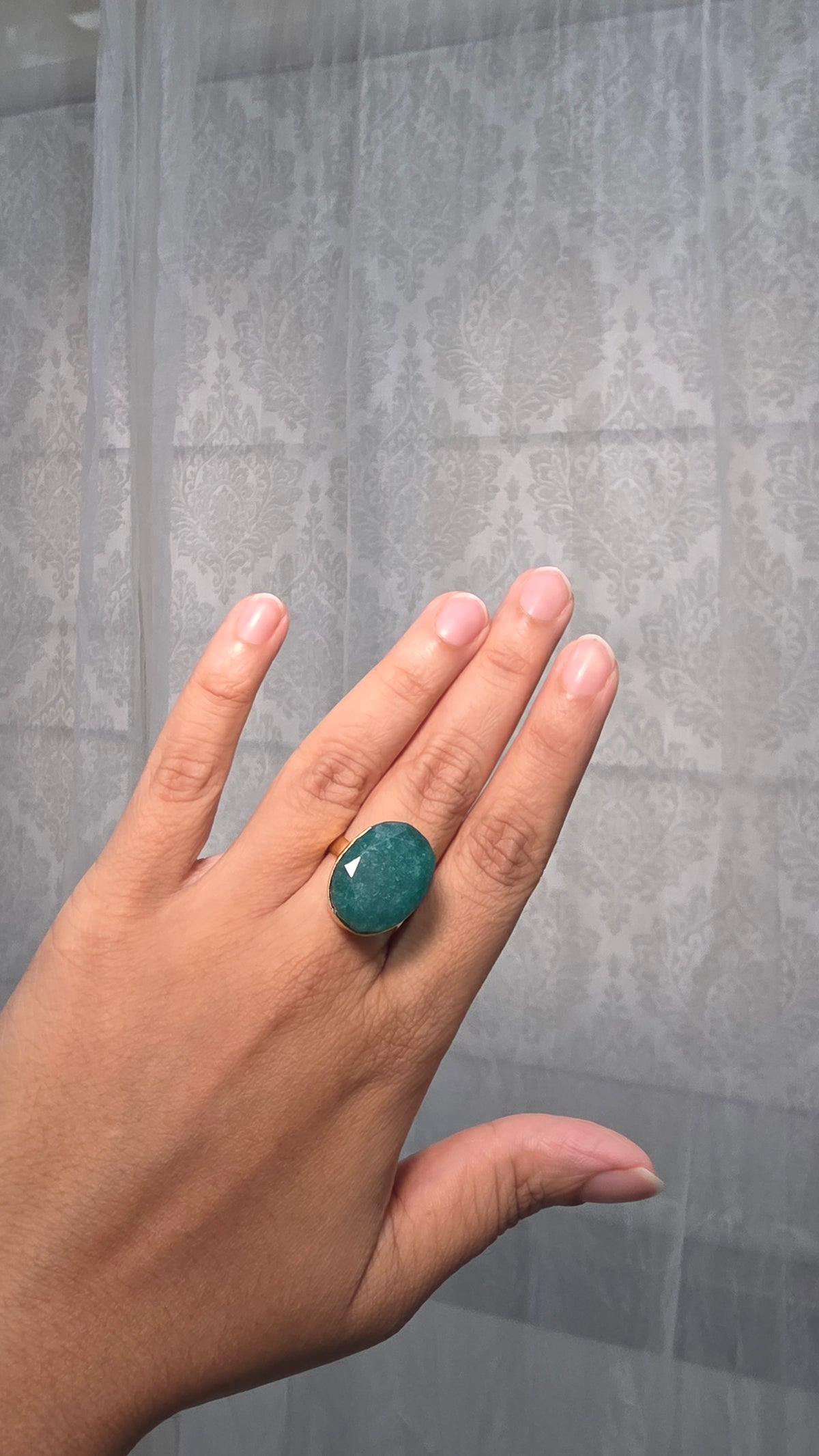 Astra Ring – Emerald
