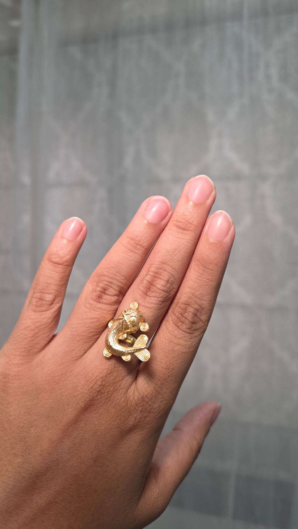 Matsya Ring