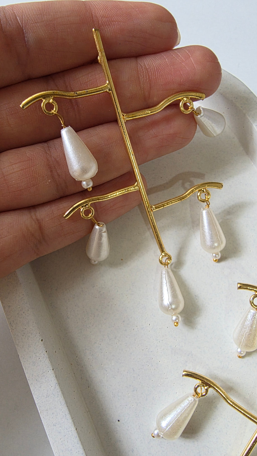 Muktika Jaal Earrings