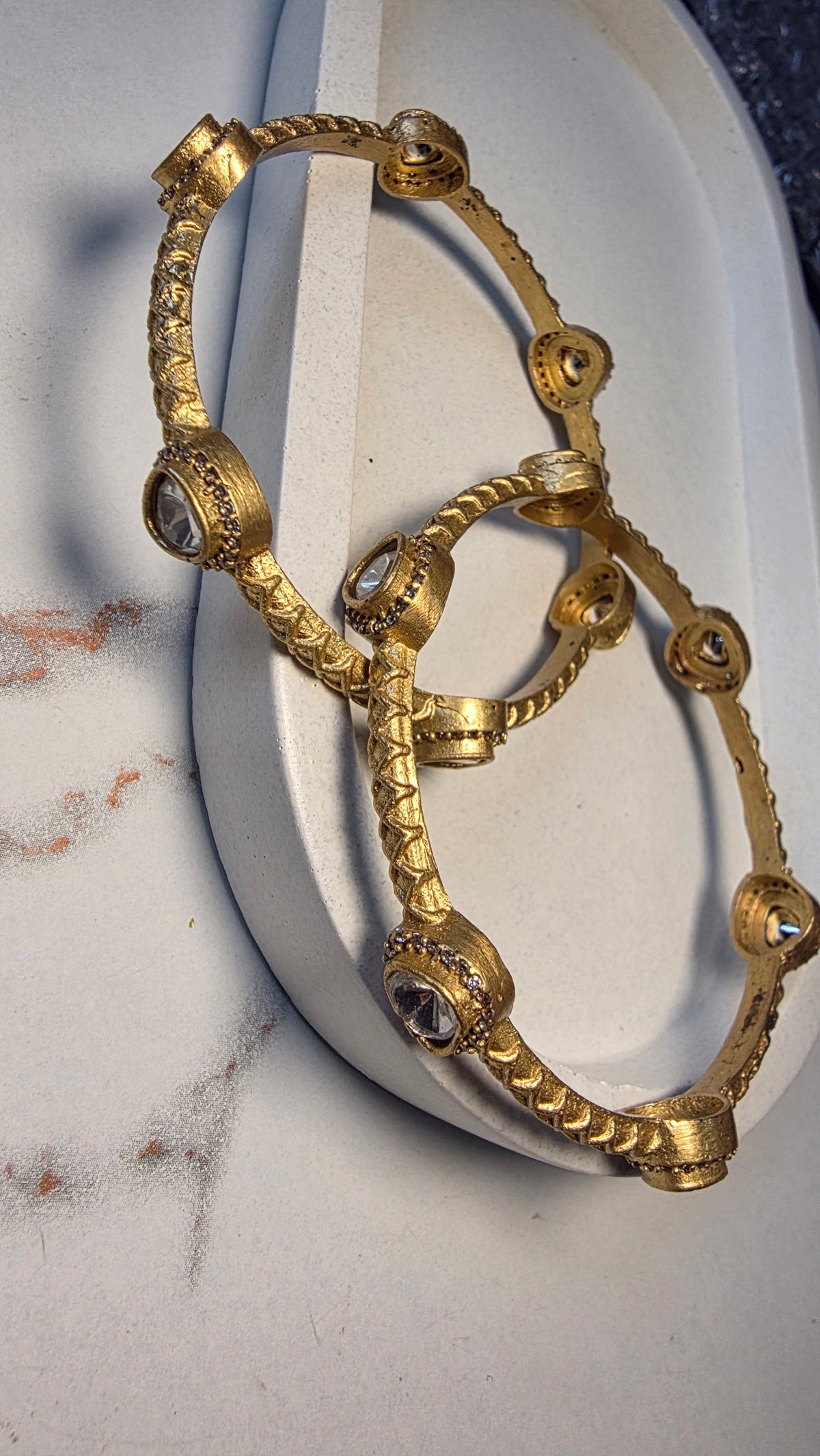 Lahari Polki Kangan 2.6 Pair