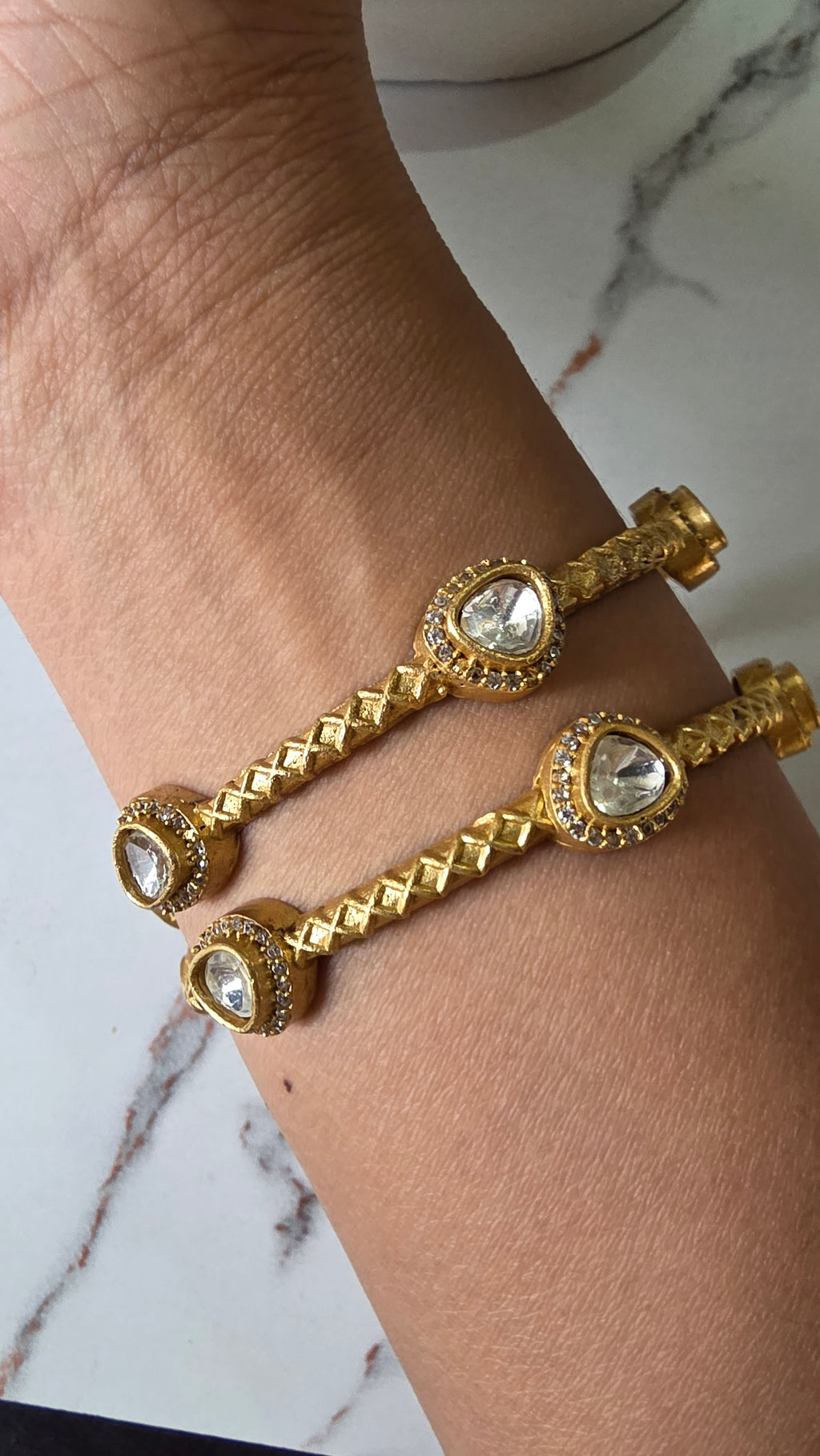Lahari Polki Kangan 2.6 Pair