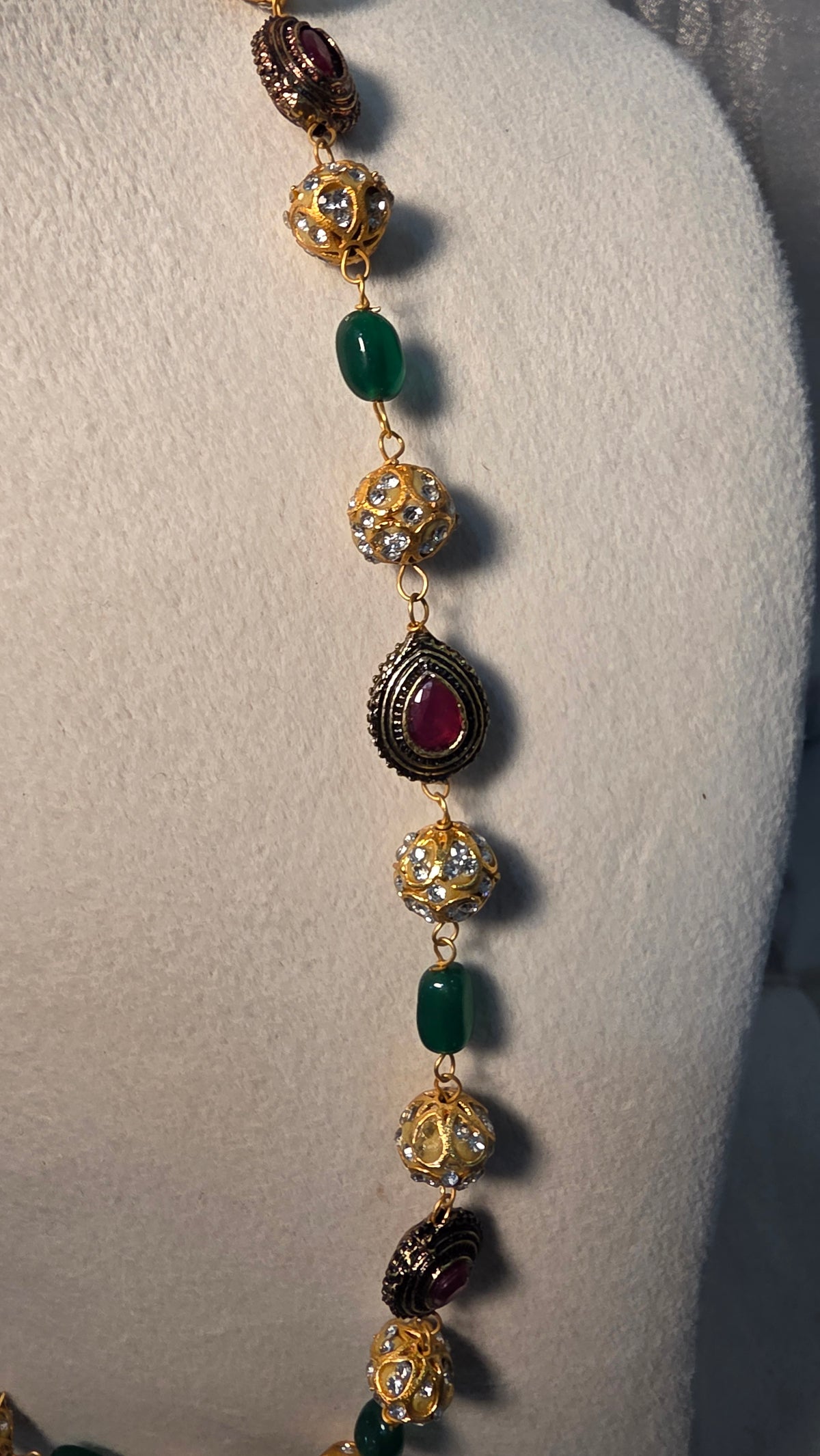 Ratna Mala Necklace Set