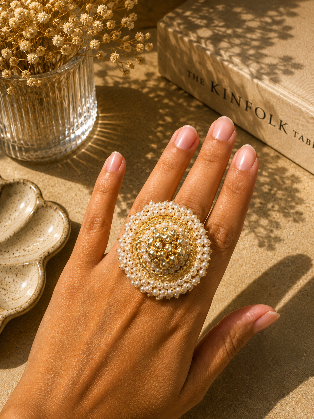Aarishi Ring (Pearl)