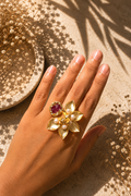 Madhuli Ring – Amethyst
