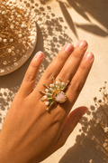 Kirana Ring – Rose Quartz