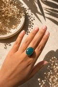 Astra Ring – Emerald