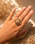Rajsi Ring – Multicolour