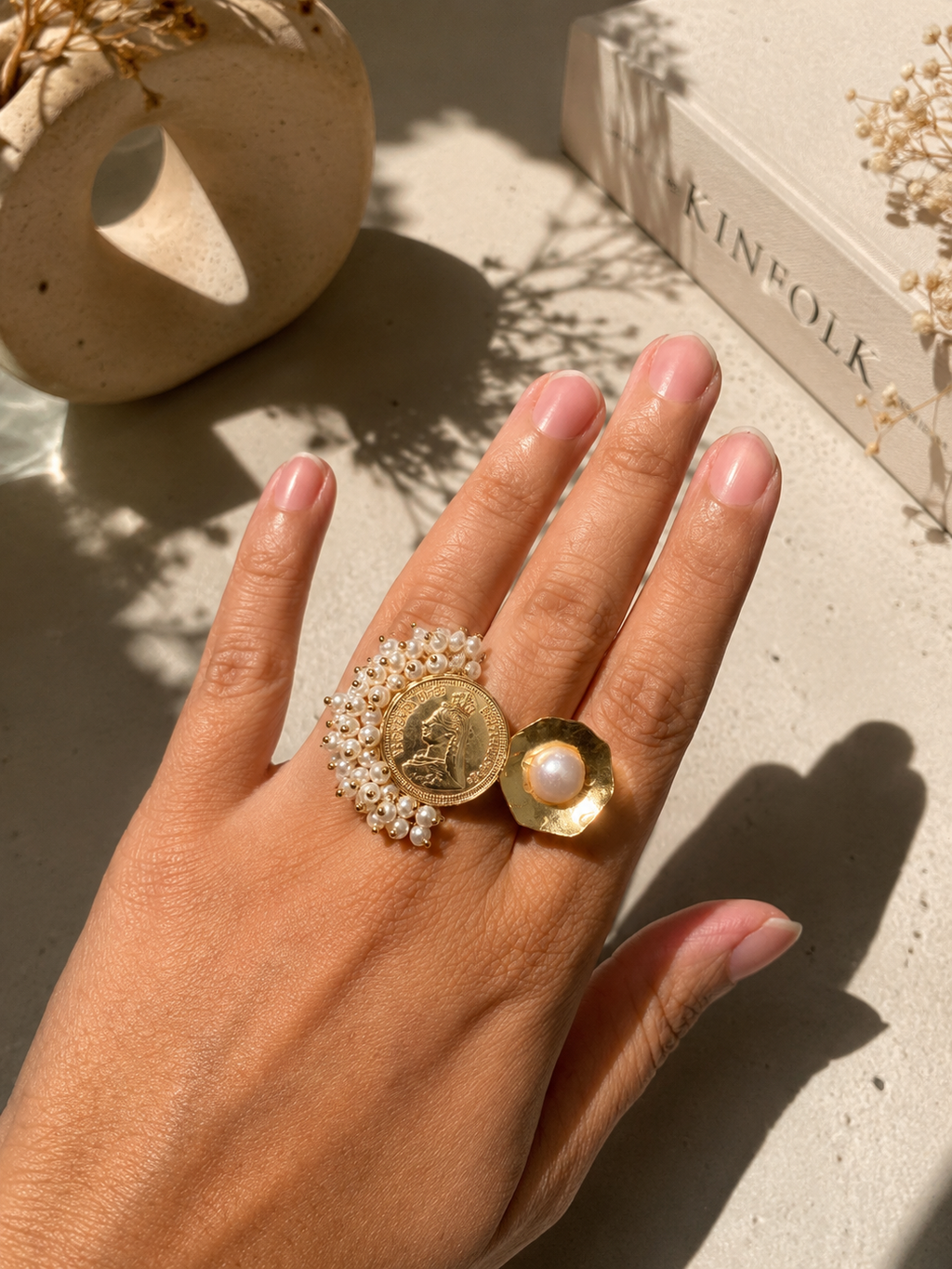 Rani Statement Ring
